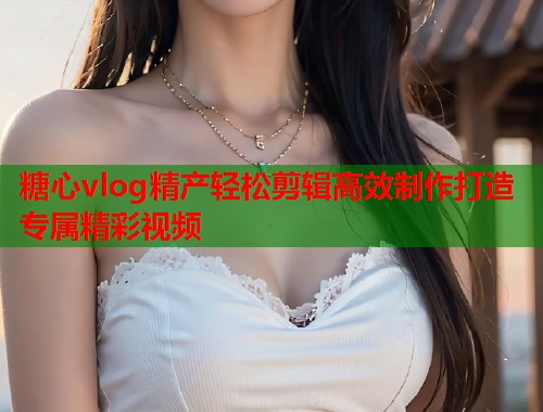 糖心vlog精产轻松剪辑高效制作打造专属精彩视频  第1张