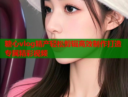 糖心vlog精产轻松剪辑高效制作打造专属精彩视频  第2张