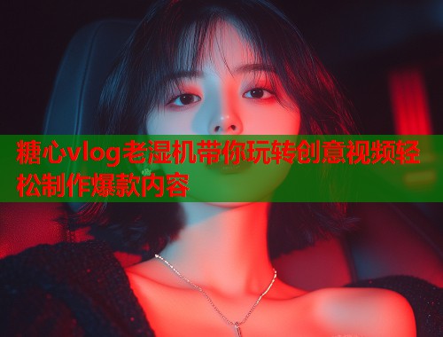 糖心vlog老湿机带你玩转创意视频轻松制作爆款内容  第1张