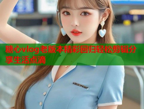糖心vlog老版本精彩回归轻松剪辑分享生活点滴  第1张