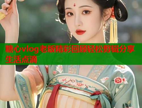 糖心vlog老版精彩回顾轻松剪辑分享生活点滴  第1张