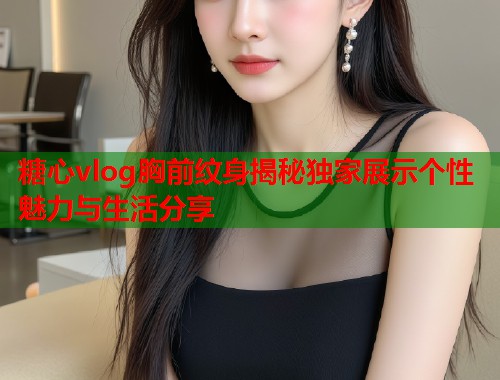 糖心vlog胸前纹身揭秘独家展示个性魅力与生活分享  第1张