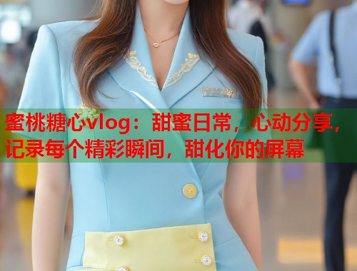 蜜桃糖心vlog：甜蜜日常，心动分享，记录每个精彩瞬间，甜化你的屏幕  第1张