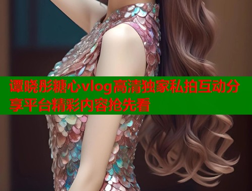 谭晓彤糖心vlog高清独家私拍互动分享平台精彩内容抢先看  第2张