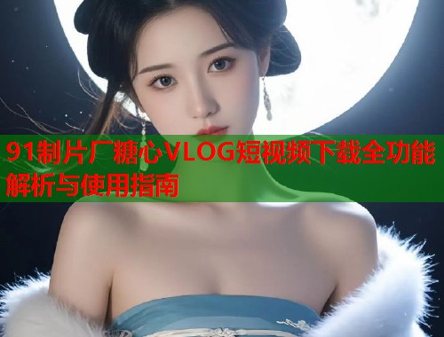 91制片厂糖心VLOG短视频下载全功能解析与使用指南  第1张