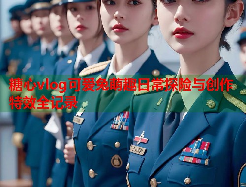 糖心vlog可爱兔萌趣日常探险与创作特效全记录  第1张