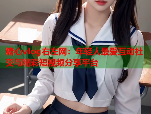 糖心vlog右左网：年轻人最爱互动社交与精彩短视频分享平台  第1张