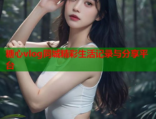 糖心vlog同城精彩生活记录与分享平台  第1张