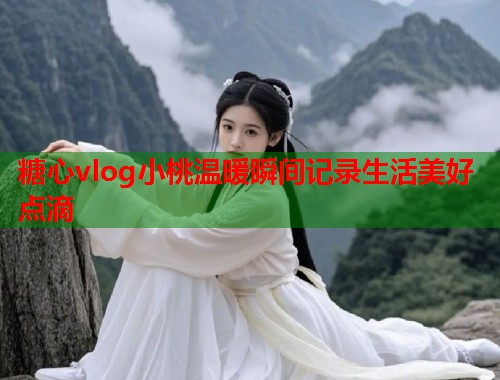 糖心vlog小桃温暖瞬间记录生活美好点滴  第1张