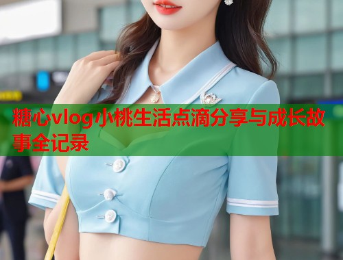 糖心vlog小桃生活点滴分享与成长故事全记录  第1张