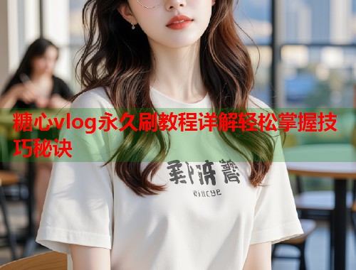 糖心vlog永久刷教程详解轻松掌握技巧秘诀  第1张