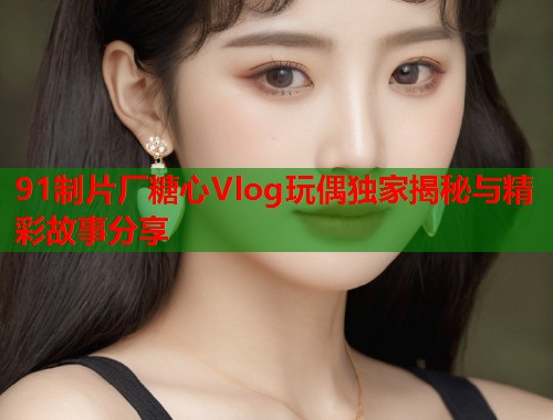 91制片厂糖心Vlog玩偶独家揭秘与精彩故事分享  第1张