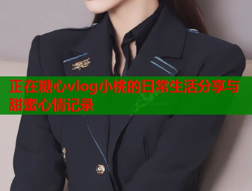 正在糖心vlog小桃的日常生活分享与甜蜜心情记录  第1张