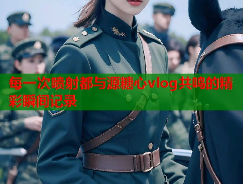 每一次喷射都与源糖心vlog共鸣的精彩瞬间记录  第1张