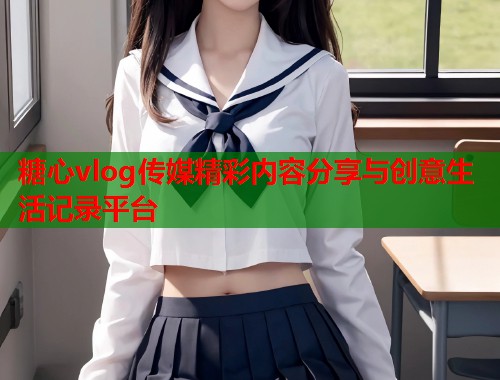 糖心vlog传媒精彩内容分享与创意生活记录平台  第1张