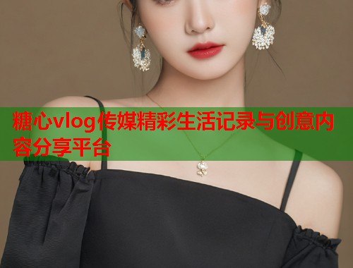 糖心vlog传媒精彩生活记录与创意内容分享平台  第1张