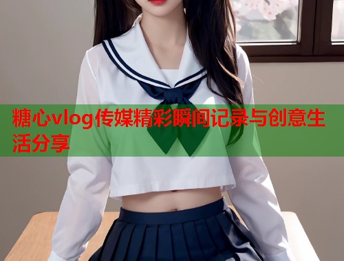 糖心vlog传媒精彩瞬间记录与创意生活分享  第1张