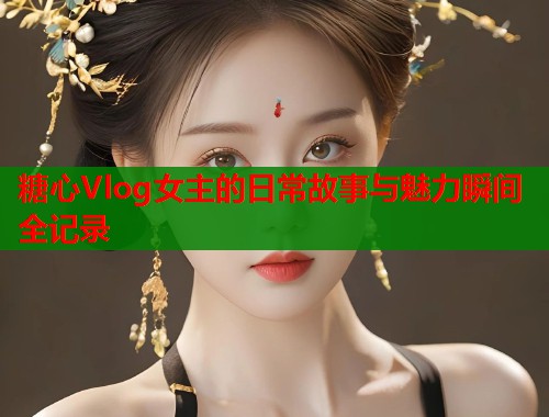 糖心Vlog女主的日常故事与魅力瞬间全记录  第1张