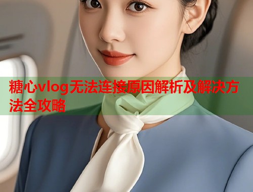 糖心vlog无法连接原因解析及解决方法全攻略  第1张
