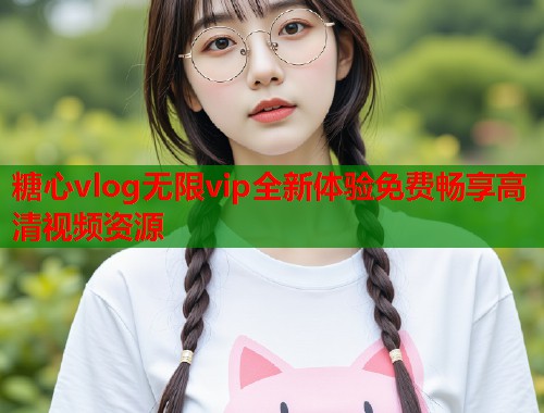 糖心vlog无限vip全新体验免费畅享高清视频资源  第1张