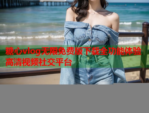 糖心vlog无限免费版下载全功能体验高清视频社交平台  第1张