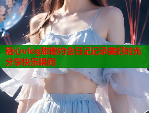 糖心vlog甜蜜约会日记记录美好时光分享快乐瞬间  第1张
