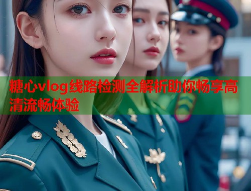 糖心vlog线路检测全解析助你畅享高清流畅体验  第1张