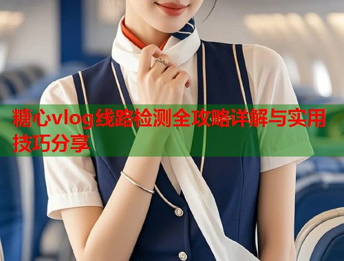 糖心vlog线路检测全攻略详解与实用技巧分享  第2张