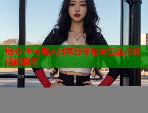 糖心vlog迷人日常分享记录生活点滴精彩瞬间  第2张