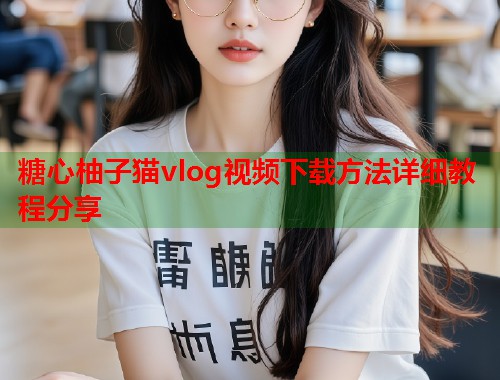糖心柚子猫vlog视频下载方法详细教程分享  第1张