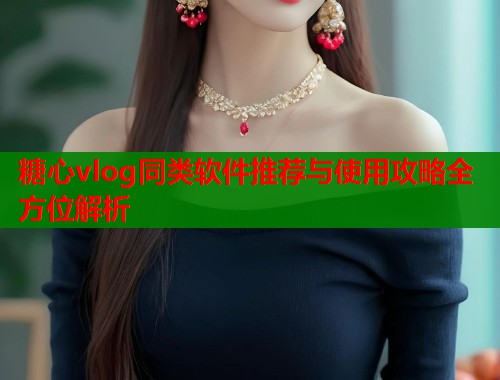 糖心vlog同类软件推荐与使用攻略全方位解析  第1张