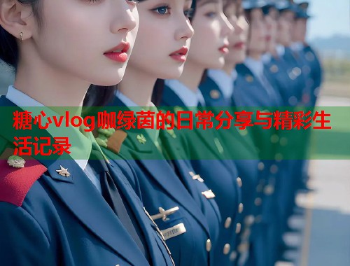糖心vlog咖绿茵的日常分享与精彩生活记录  第1张