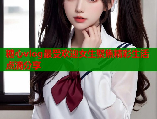 糖心vlog最受欢迎女生聚焦精彩生活点滴分享  第2张