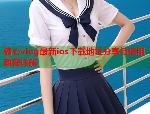 糖心vlog最新ios下载地址分享与使用教程详解  第1张