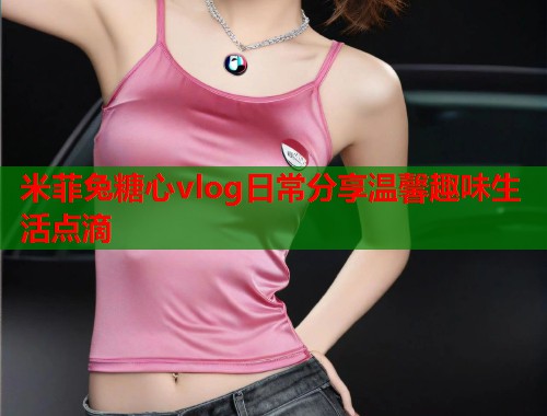 米菲兔糖心vlog日常分享温馨趣味生活点滴  第1张