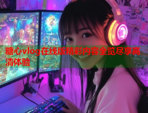 糖心vlog在线版精彩内容全览尽享高清体验  第2张
