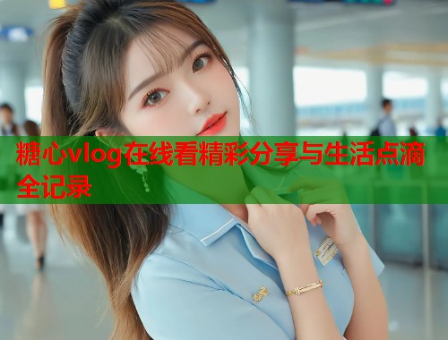 糖心vlog在线看精彩分享与生活点滴全记录  第1张