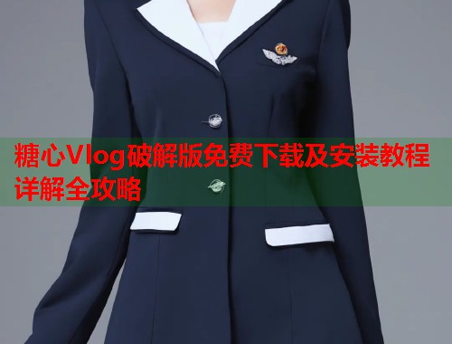 糖心Vlog破解版免费下载及安装教程详解全攻略  第1张