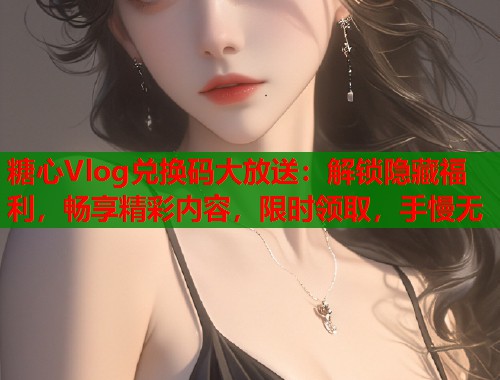 糖心Vlog兑换码大放送：解锁隐藏福利，畅享精彩内容，限时领取，手慢无  第2张