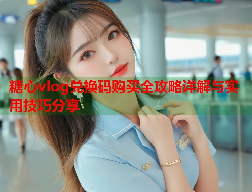 糖心vlog兑换码购买全攻略详解与实用技巧分享  第1张