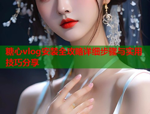 糖心vlog安装全攻略详细步骤与实用技巧分享  第1张