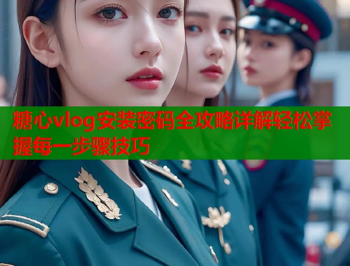 糖心vlog安装密码全攻略详解轻松掌握每一步骤技巧  第1张