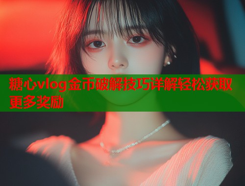糖心vlog金币破解技巧详解轻松获取更多奖励  第1张