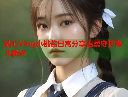 糖心Vlog小桃酱日常分享温柔守护育儿秘诀  第2张